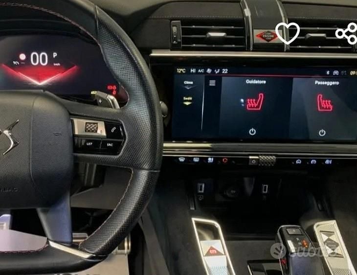 Usata DS Automobiles DS7 Crossback 130 CV (95 kW) 2024 Grigio SUV