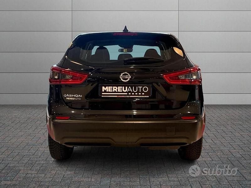 Usata Nissan Qashqai Acenta 116 CV (85 kW) 2020 Nero SUV