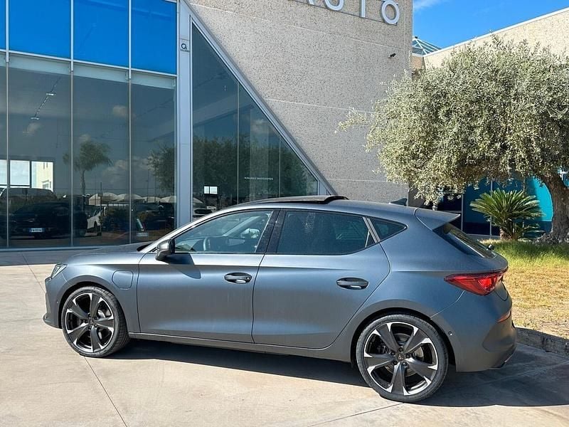 Usata Cupra Leon VZ 150 CV (110 kW) 2024 Grigio Berlina