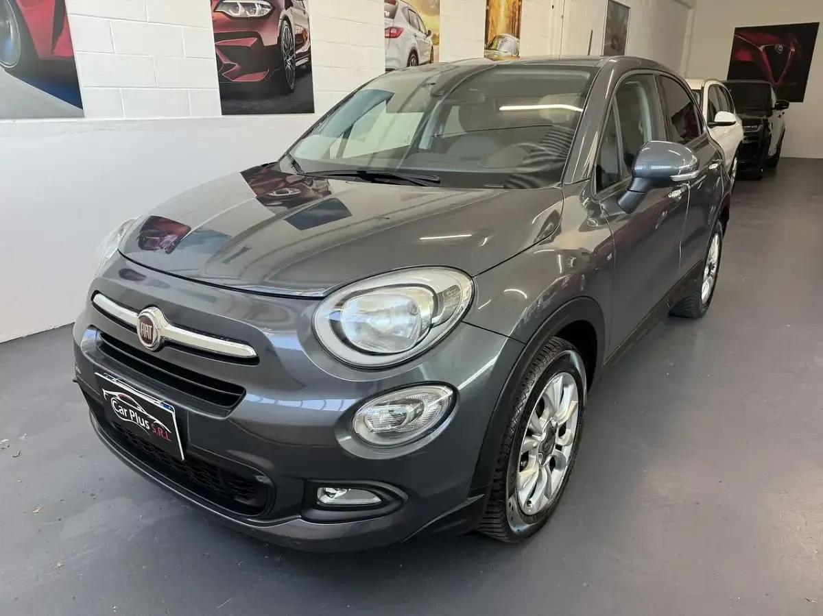 Usata Fiat 500 Cross Plus 140 CV (102 kW) 2015 Grigio Berlina