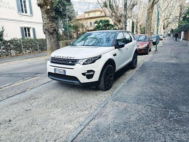 Usata Land Rover Discovery Sport Pure 150 CV (110 kW) 2018 Bianco SUV