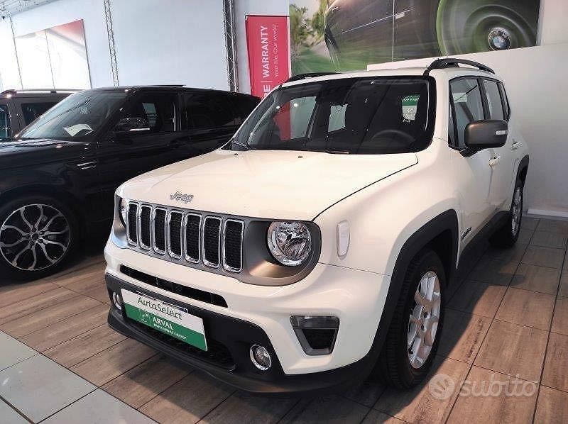 Usata Jeep Renegade Limited 150 CV (110 kW) 2022 Bianco SUV