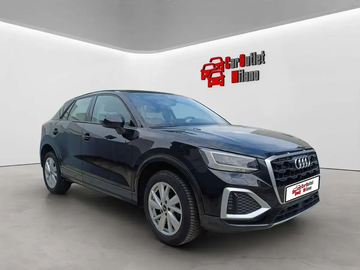 Usata Audi Q2 Advanced Plus 150 CV (110 kW) 2023 Nero mythos SUV
