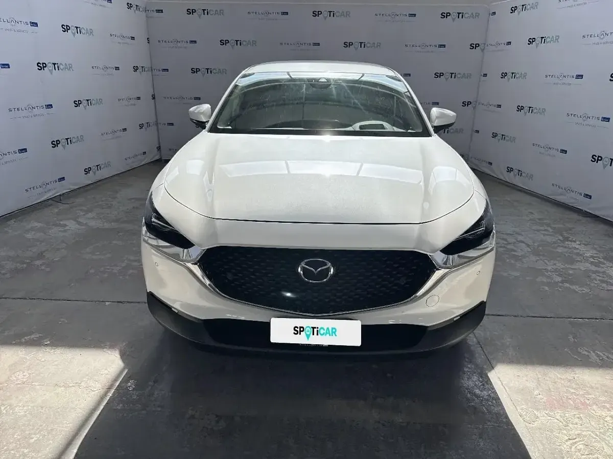 Usata Mazda CX-30 Exceed 150 CV (110 kW) 2023 Bianco SUV