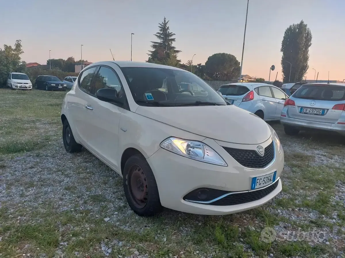 Usata Lancia Ypsilon Platinum 69 CV (50 kW) 2017 Beige Utilitaria