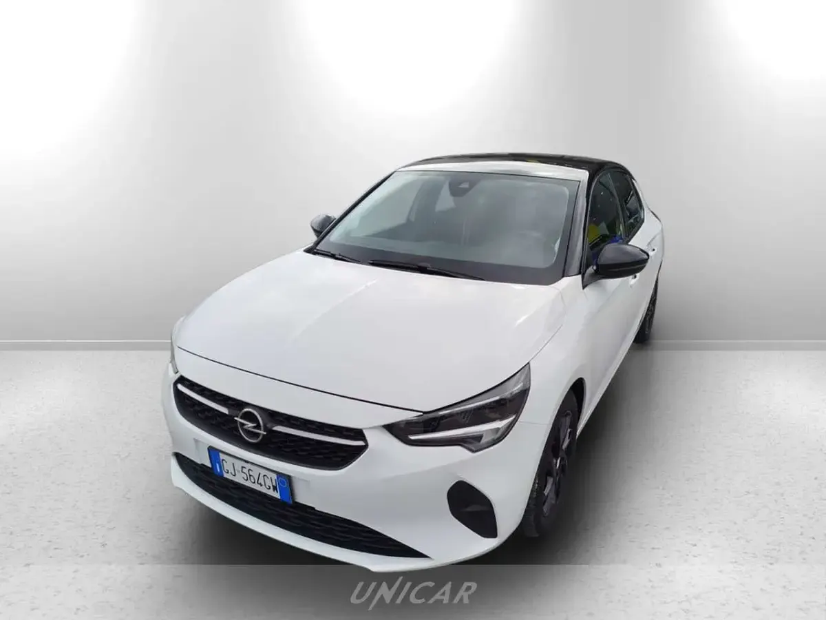 Usata Opel Corsa S 101 CV (74 kW) 2022 Bianco Utilitaria