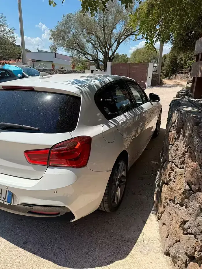 Usata BMW 118 150 CV (110 kW) 2023 Bianco Berlina