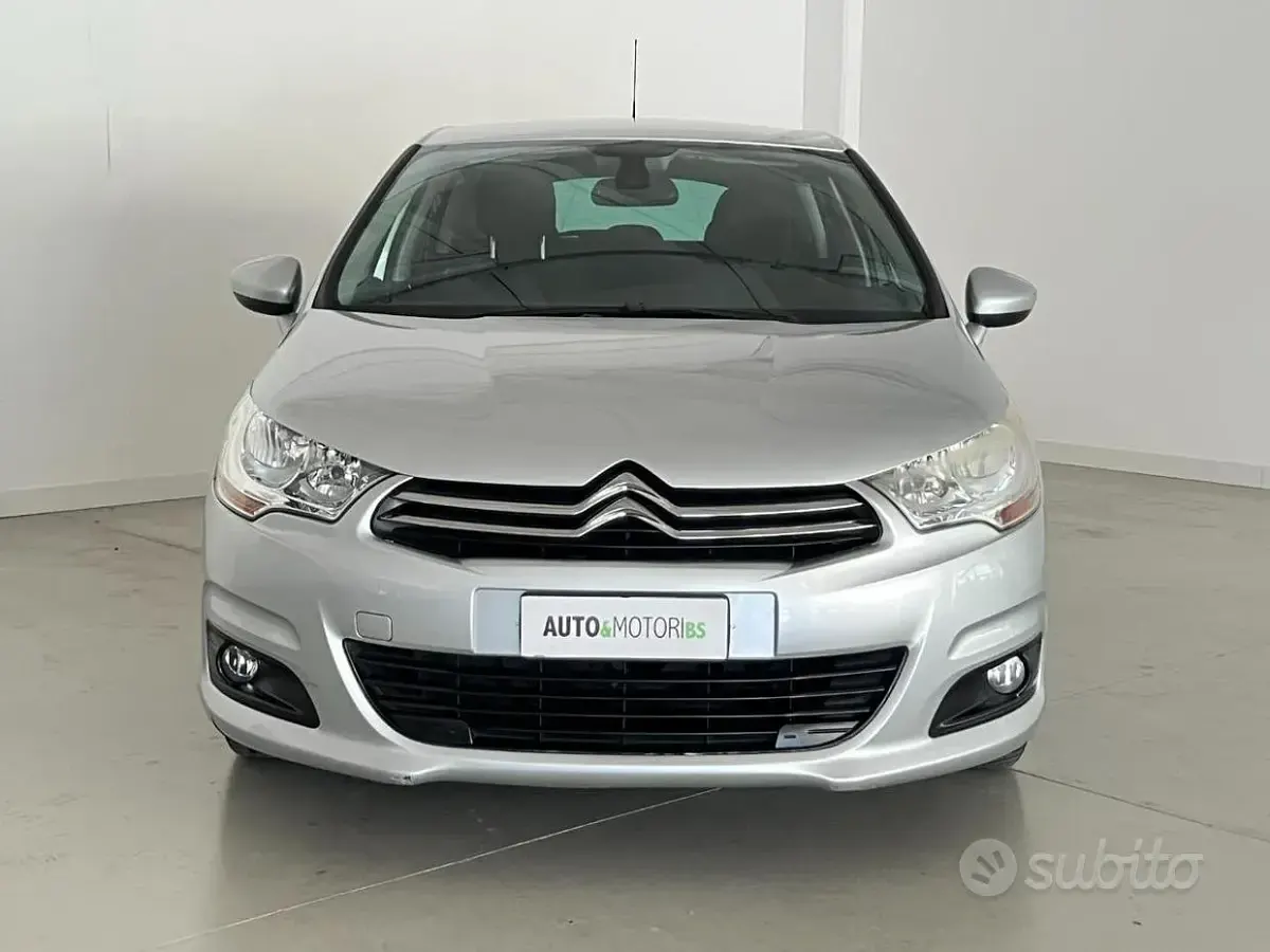 Usata Citroën C4 Attraction 120 CV (88 kW) 2013 Grigio Berlina