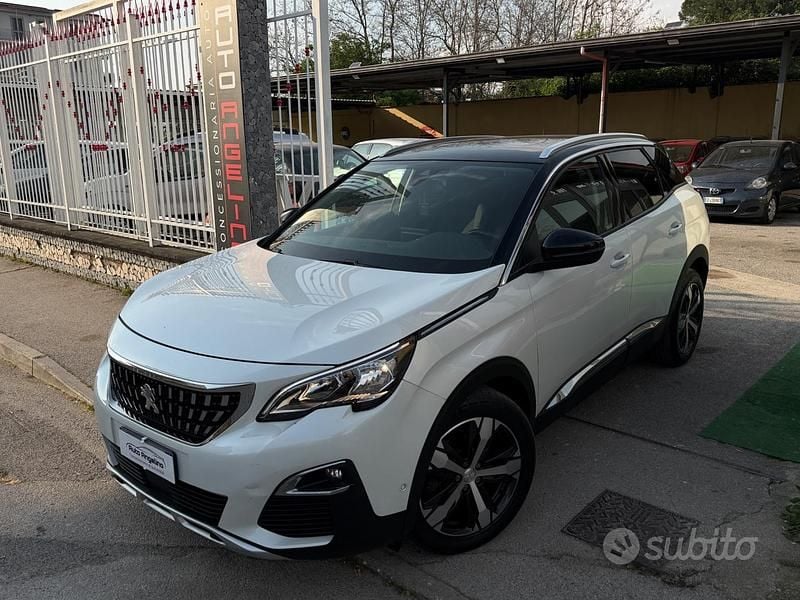 Usata Peugeot 3008 Allure 130 CV (95 kW) 2019 Bianco SUV