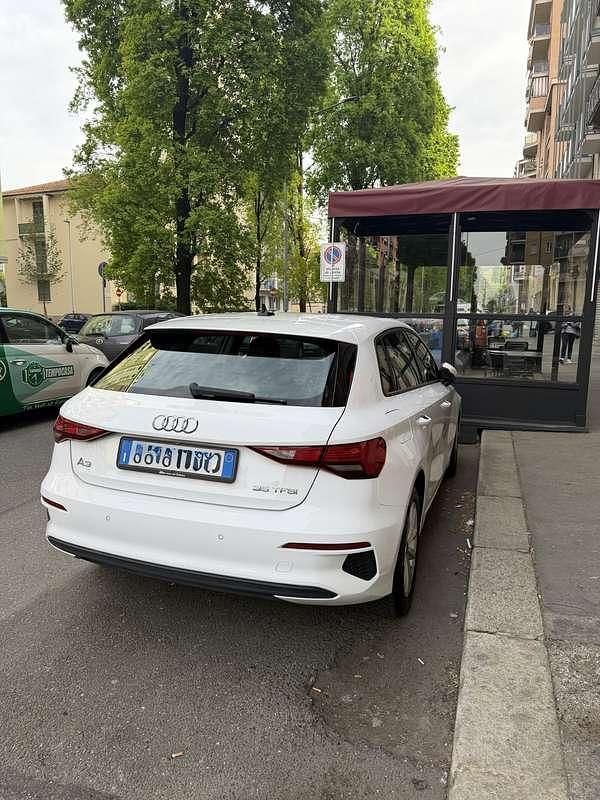 Usata Audi A3 Advanced 150 CV (110 kW) 2020 Berlina