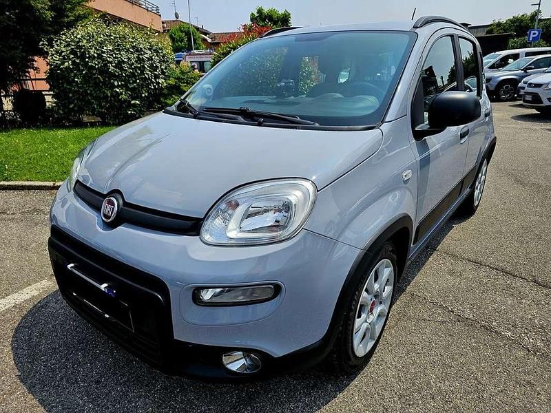 Usata Fiat Panda City Life 69 CV (50 kW) 2022 Grigio Utilitaria