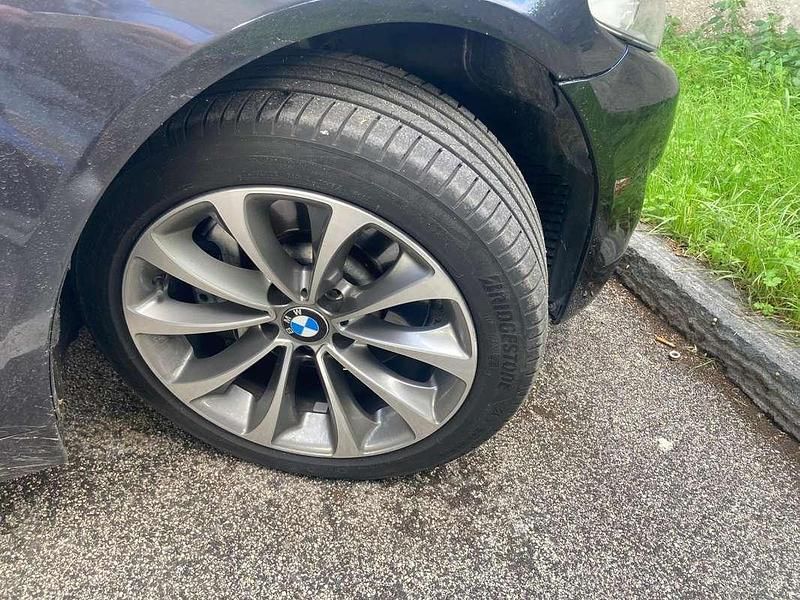 Usata BMW 525 M Sport 163 CV (119 kW) 2013 Grigio Station wagon