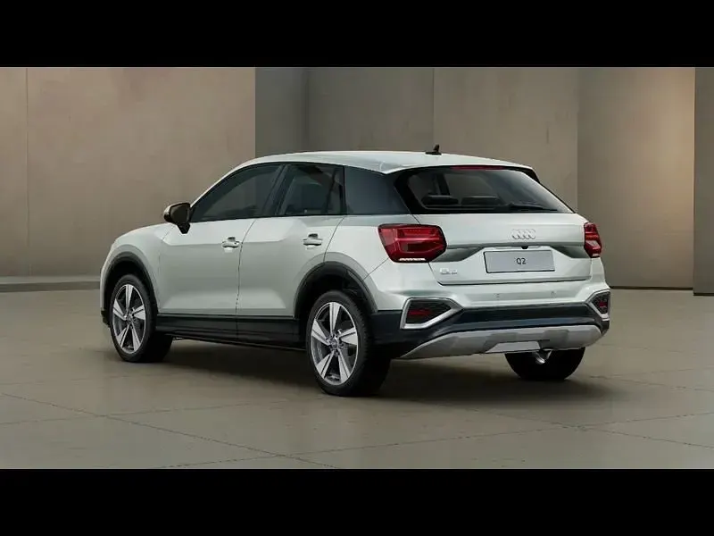 Nuova Audi Q2 Advanced Plus 116 CV (85 kW) 2026 Argento SUV