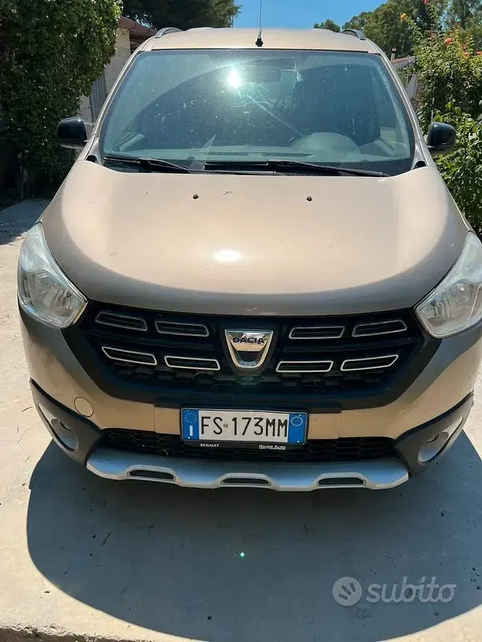 Usata Dacia Lodgy 109 CV (80 kW) 2018 Monovolume