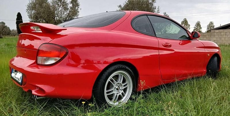 Usata Hyundai Coupé 139 CV (102 kW) 2000 Coupé