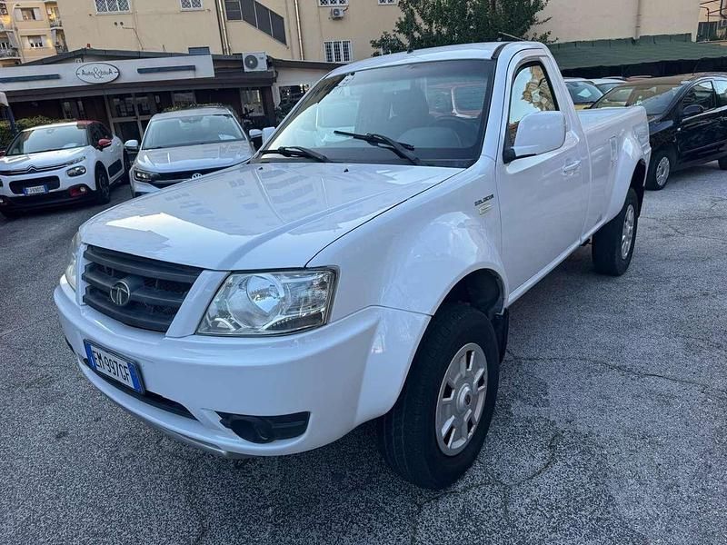 Usata Tata Xenon 140 CV (102 kW) 2012 Bianco Pick-up