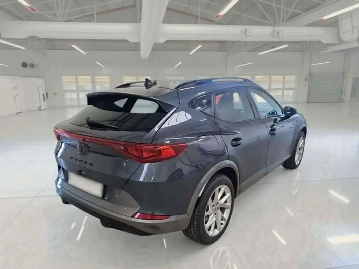 Usata Cupra Formentor 150 CV (110 kW) 2022 Grigio SUV