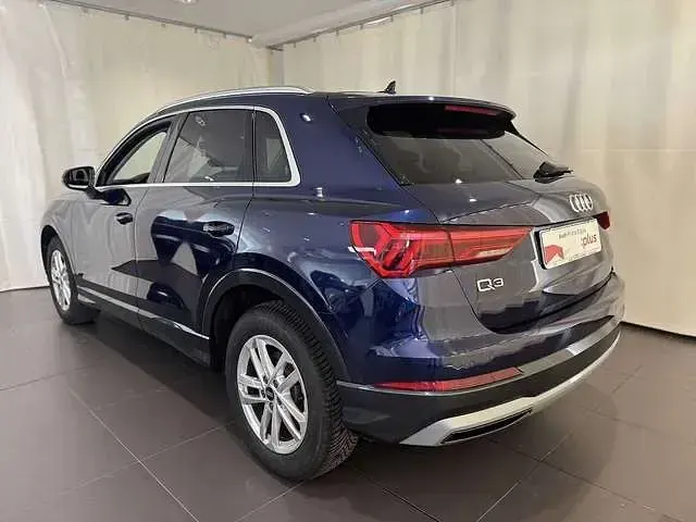 Usata Audi Q3 Advanced 150 CV (110 kW) 2023 Blu/azzurro SUV