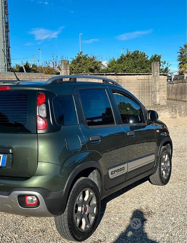 Usata Fiat Panda Cross Cross 95 CV (69 kW) 2015 Utilitaria