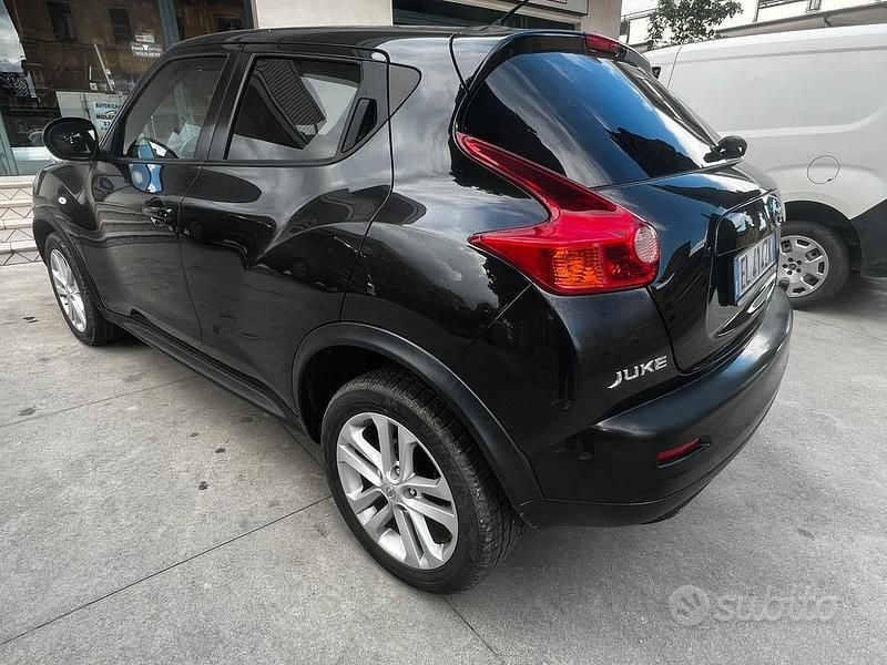 Usata Nissan Juke 110 CV (80 kW) 2012 Nero SUV