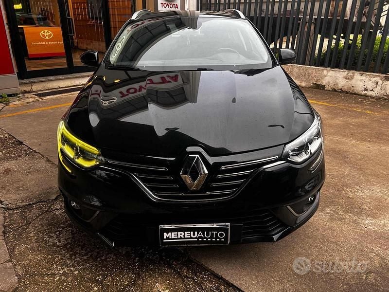 Usata Renault Mégane GrandTour Business 131 CV (96 kW) 2017 Nero Station wagon