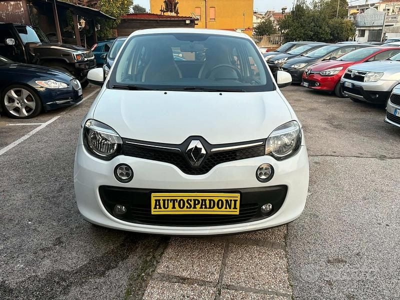 Usata Renault Twingo SE 69 CV (50 kW) 2017 Bianco Utilitaria