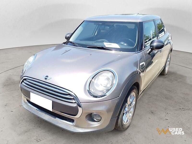 Usata Mini One D Hype 95 CV (69 kW) 2017 Grigio Utilitaria