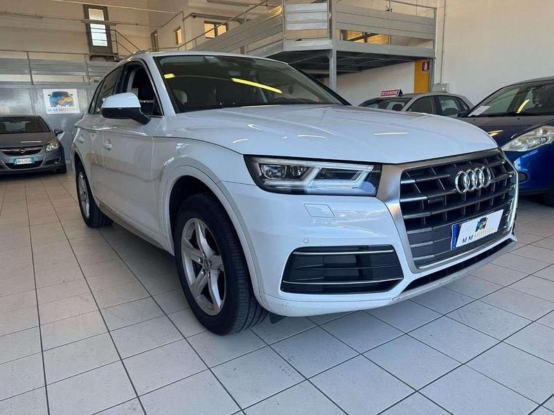Bianco Usata 2019 Audi Q5 Business SUV | 25.999 € (Ottimo prezzo) - Immagine 1/4