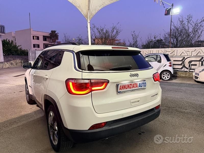 Usata Jeep Compass Limited 120 CV (88 kW) 2020 Bianco SUV