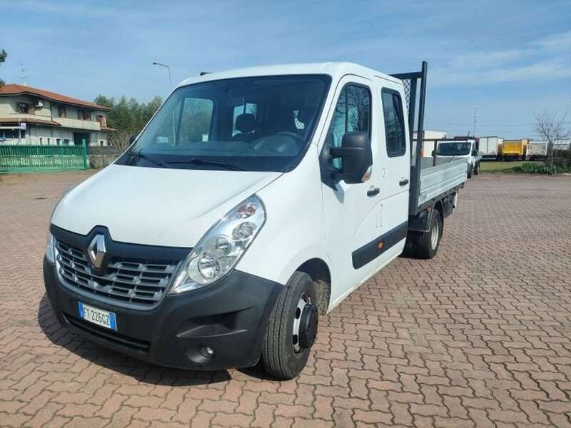 Bianco Usata 2018 Renault Master Furgone | 23.500 € - Immagine 1/4