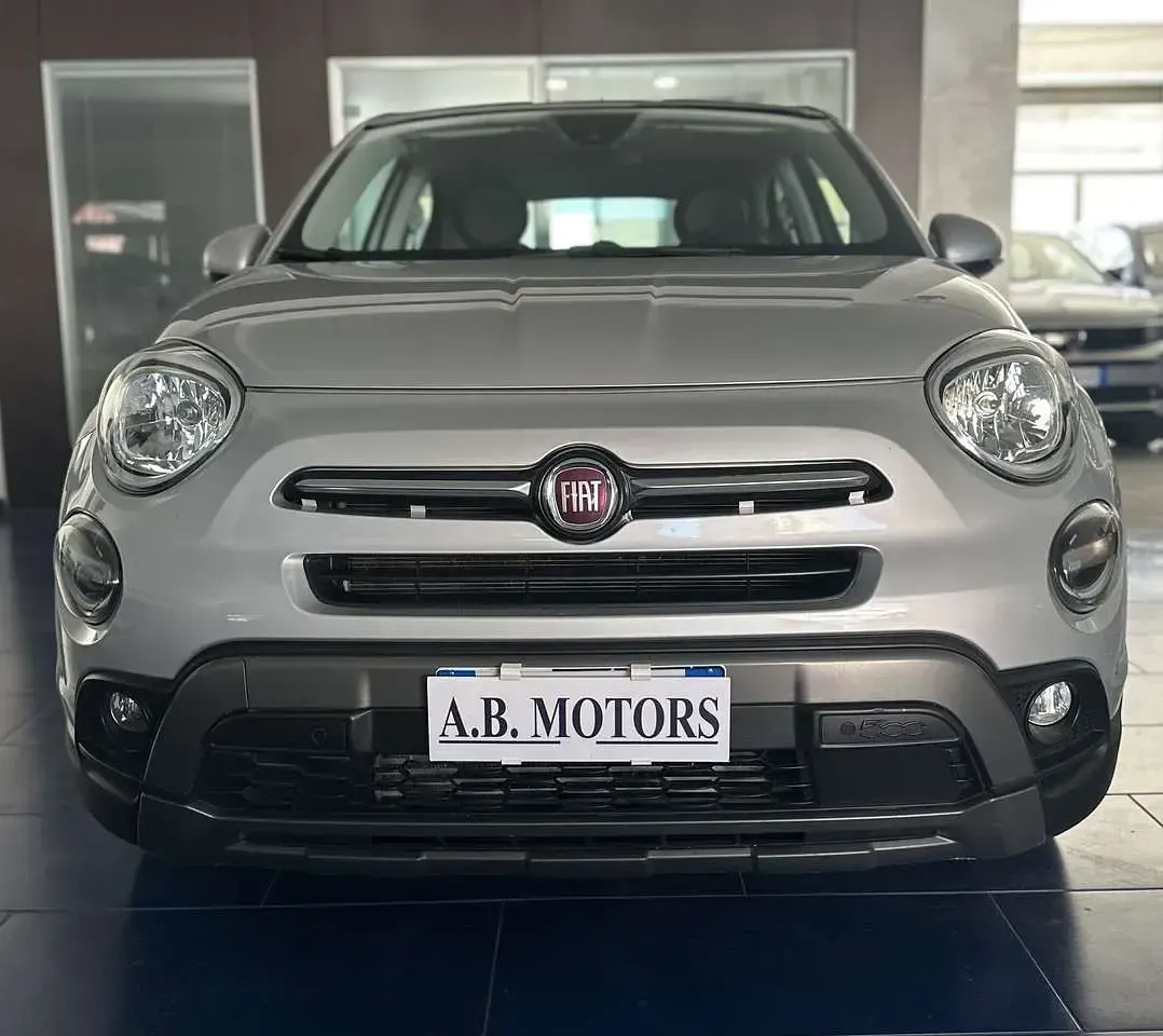 Usata Fiat 500X Business 120 CV (88 kW) 2020 Argento SUV