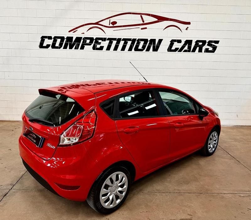Usata Ford Fiesta ST-Line 95 CV (69 kW) 2017 Rosso Berlina