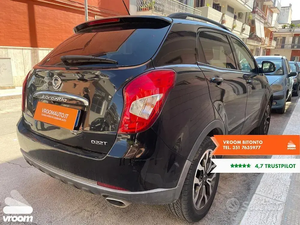 Usata SsangYong Korando 177 CV (130 kW) 2017 SUV