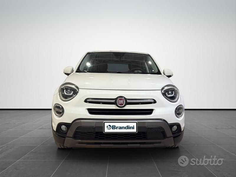 Usata Fiat 500X Cross 120 CV (88 kW) 2019 Bianco SUV