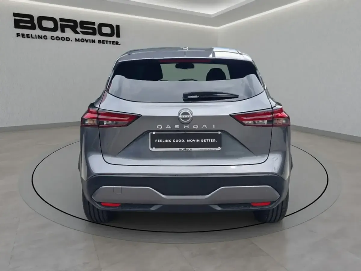 Gebraucht Nissan Qashqai N-Connecta 140 PS (102 kW) 2023 Grau SUV
