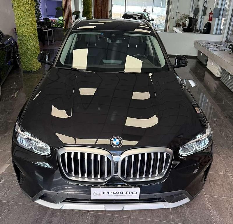 Usata BMW X3 M Sport 190 CV (139 kW) 2022 Nero SUV