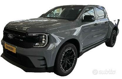 Nuova Ford Ranger S 2025 Nero Pick-up