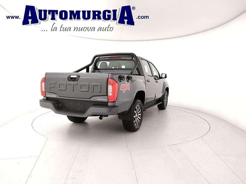 Nuova Foton Tunland G7 162 CV (119 kW) 2026 Grigio scuro Pick-up