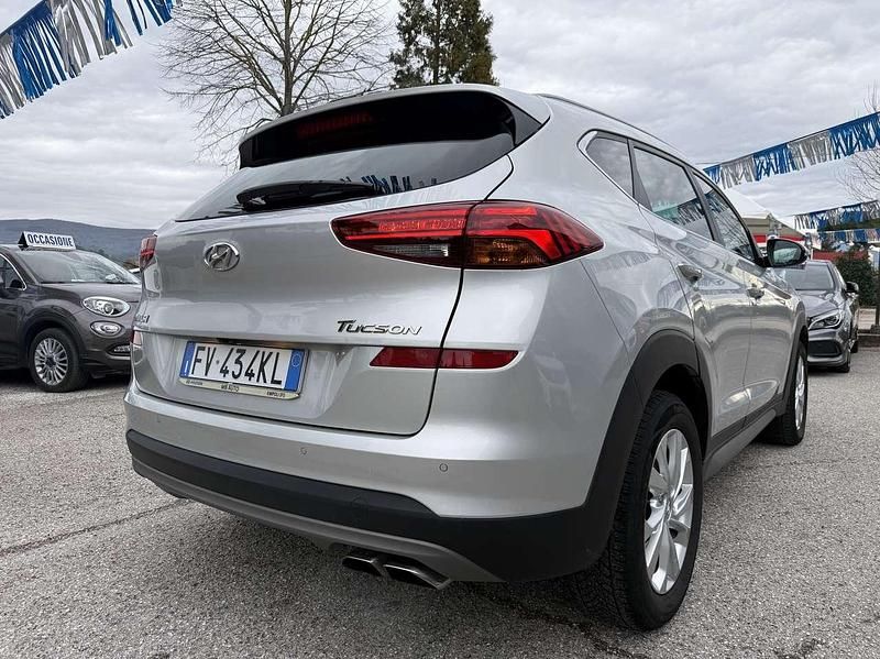 Usata Hyundai Tucson XPrime 136 CV (100 kW) 2019 Argento SUV
