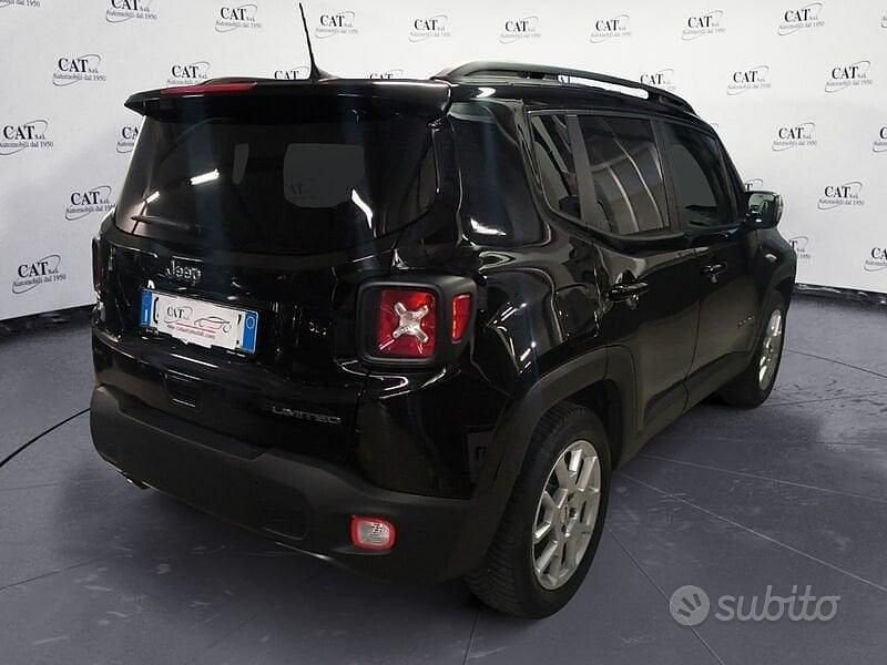 Usata Jeep Renegade Longitude 131 CV (96 kW) 2022 Nero SUV