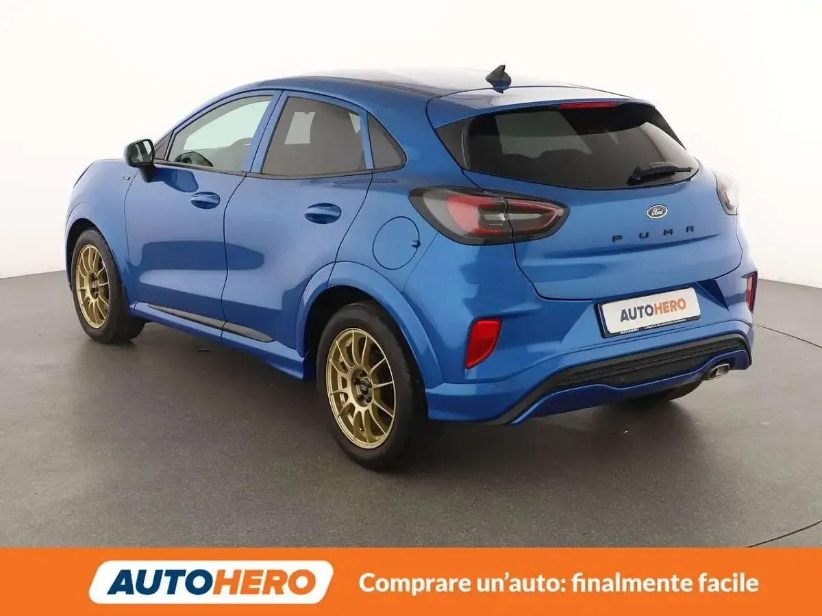 Usata Ford Puma ST-Line 125 CV (91 kW) 2021 Blu/azzurro SUV