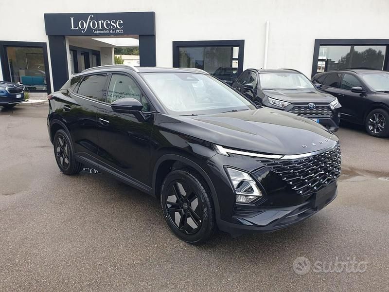 Nuova Omoda 5 147 CV (108 kW) 2025 Nero metallizzato SUV