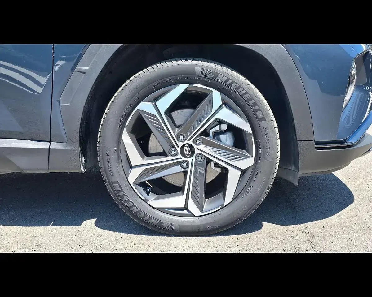 Usata Hyundai Tucson 179 CV (131 kW) 2023 Teal SUV