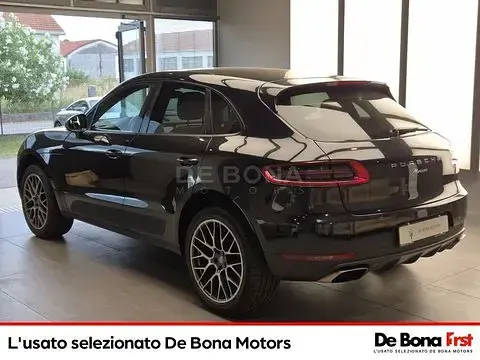 Usata Porsche Macan 252 CV (185 kW) 2018 Nero SUV