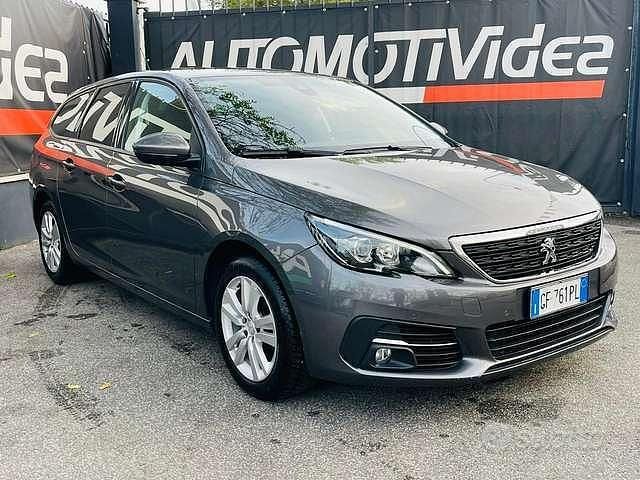 Usata Peugeot 308 SW Business-Line 131 CV (96 kW) 2021 Grigio Station wagon