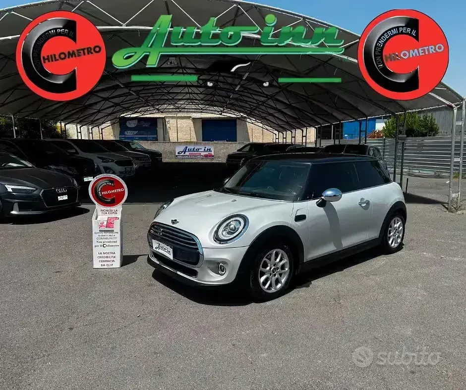 Usata Mini Cooper D 116 CV (85 kW) 2015 Utilitaria