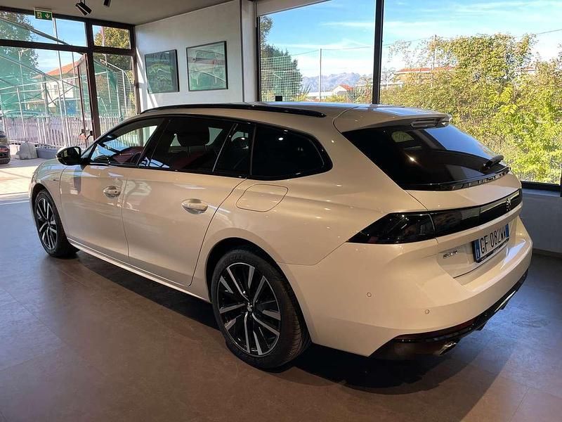 Usata Peugeot 508 SW GTi 181 CV (133 kW) 2021 Bianco Station wagon