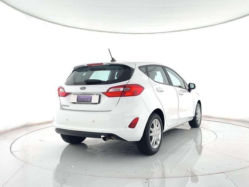 Usata Ford Fiesta Business Edition 86 CV (63 kW) 2020 Bianco Berlina