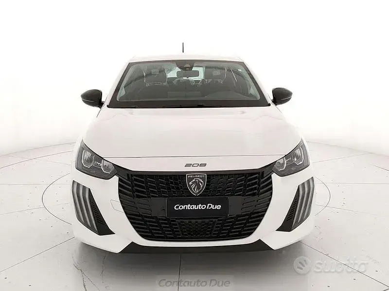 Nuova Peugeot 208 Style 100 CV (73 kW) 2026 Bianco Utilitaria