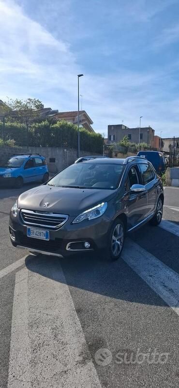 Usata Peugeot 2008 92 CV (67 kW) 2013 Grigio SUV